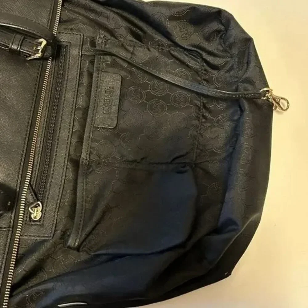 Michael Kors Black Saffiano Leather Tote